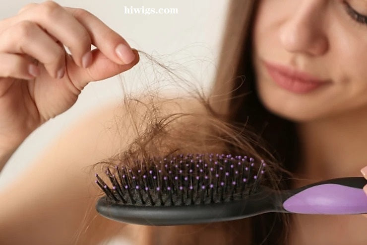 Ten Methods Reduce Wig Hair Shedding