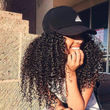 Curly Hair 2×6 Lace Closure Wigs