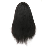 Kinky / Yaki / Curly Striaght 6 by 6 Lace Closure Wigs