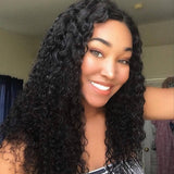Natural Wave / Water Wave 4×4 Lace Closure Wigs