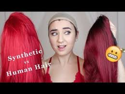 Why we recommend to wear human hair wigs?