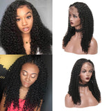 Kinky Curly Full Lace Wigs