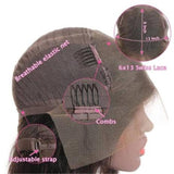 Body Wave Hair 13×6 Lace Front Wigs For African American