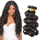 3 Bundles Human Hair Body Wave Brazilian Hair