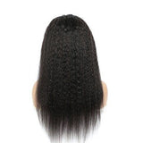 Yaki Straight Headband Wigs 100% Human Hair
