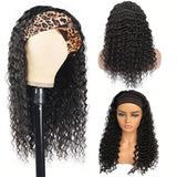 Curly Headband Wigs For Sale 100% Human Hair
