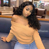 Kinky Curly 13×6 Brazilian Lace Front Wigs Natural Hair