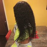 Curly Hair 6×6 Lace Closure Wigs