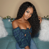 Deep Wave Hair 5×5 Lace Closure Wigs