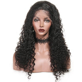 Deep Wave 360 Lace Front Wigs For Sale