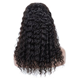 Deep Wave Human Hair 13×6 Lace Front Wigs For Black Women