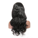 Hiwigs Loose Wave HD Lace Human Hair Lace Front Wigs