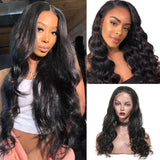 Loose Wave Human Hair 13×4 Lace Front Wigs With Baby Hair For Sale
