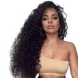 Natural Wave Pre Plucked Human Hair 13×4 Lace Front Wigs