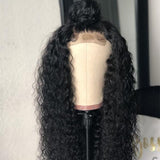 Water Wave Hair 5×5 Lace Closure Wigs