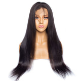Best Straight Hair 13×4 Lace Front Wigs Natural Looking