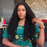 Water Wave Deep Wave Curly U Part Wig Brazilian Human Hair Wigs