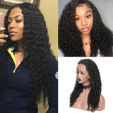 Water Wave Glueless Full Lace Wigs